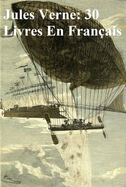 30 Livres En Francais - Jules Verne