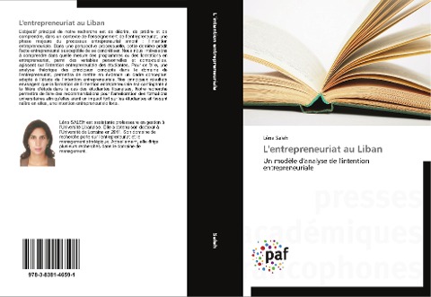 L'entrepreneuriat au Liban - Léna Saleh