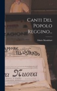 Cover-Bild zum Titel 'Canti Del Popolo Reggino...' von 'Mario Mandalari'