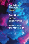 Cover-Bild zum Titel 'Emotion, Sense, Experience' von 'Rob Boddice'