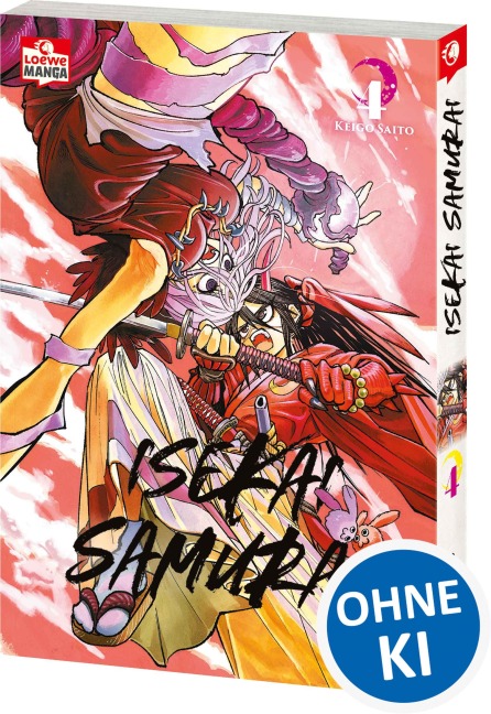 Isekai Samurai 04 - Keigo Saito