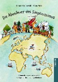 Cover-Bild zum Titel 'Die Abenteuer des Simplicissimus' von 'Simone Grünewald'