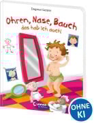 Cover-Bild zum Titel 'Ohren, Nase, Bauch - das hab ich auch!' von 'Dagmar Geisler'