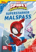 MARVEL Spidey und seine Superfreunde: Superstarker Malspaß - 