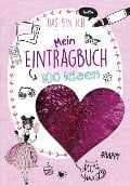 Cover-Bild zum Titel 'Mein Eintragbuch 100 Ideen: Das bin ich' von 'Florentine Specht'