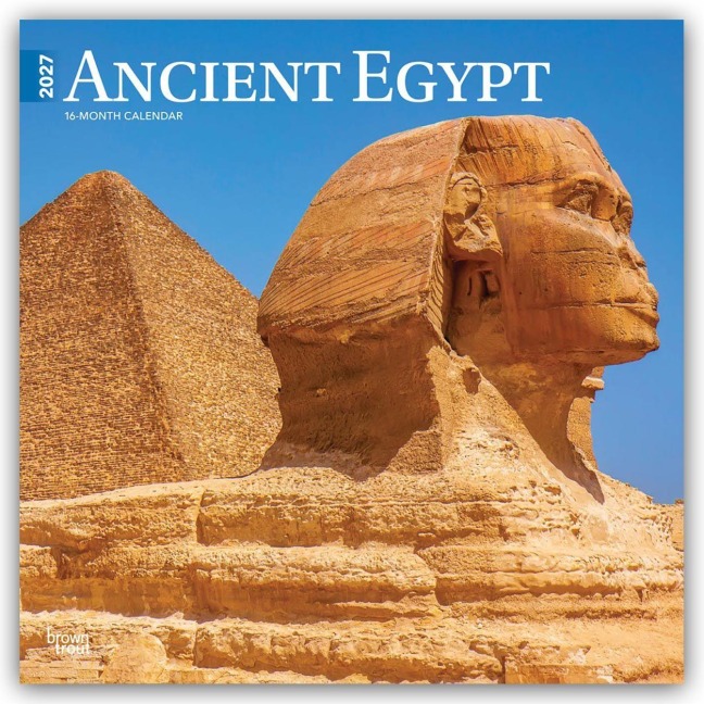 Ancient Egypt - Altes Ägypten 2027 - 16-Monatskalender - Browntrout Publishers