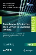 Cover-Bild zum Titel 'Towards new e-Infrastructure and e-Services for Developing Countries' von ''