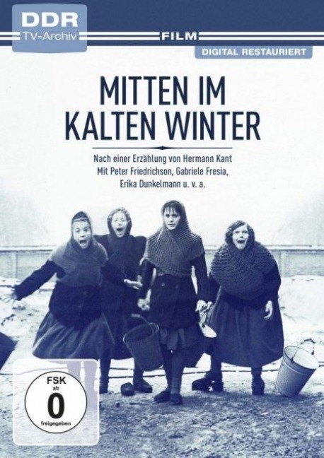 Mitten im kalten Winter - Hermann Kant, Ulrich Thein, Christa Vetter