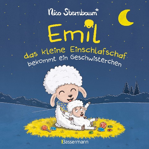 Emil das kleine Einschlafschaf bekommt ein Geschwisterchen - Nico Sternbaum
