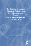 Cover-Bild zum Titel 'The Politics of National Minority Participation in Post-communist Societies: State-building, Democracy and Ethnic Mobilization' von 'Jonathan Stein'