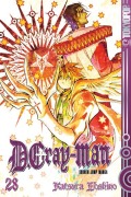 Cover-Bild zum Titel 'D.Gray-Man 28' von 'Katsura Hoshino'