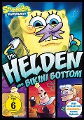 Cover-Bild zum Titel 'SpongeBob Schwammkopf - Die Helden aus Bikini Bottom' von 'Kent Osborne, Steve Fonti, Steven Banks'