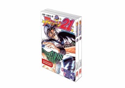 Cover-Bild zum Titel 'Eyeshield 21 Bundle 16+17' von 'Riichiro Inagaki, Yuusuke Murata'