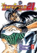 Cover-Bild zum Titel 'Eyeshield 21 Bundle 16+17' von 'Riichiro Inagaki, Yuusuke Murata'