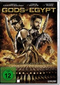 Cover-Bild zum Titel 'Gods of Egypt' von 'Matt Sazama, Burk Sharpless, Marco Beltrami'