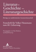 Cover-Bild zum Titel 'Literatur - Geschichte - Literaturgeschichte' von ''