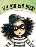 Cover-Bild zum Titel 'Ich bin ein Dieb' von 'Abigail Rayner'