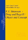 Cover-Bild zum Titel 'P. F. Strawson - Ding und Begriff / Object and Concept' von ''