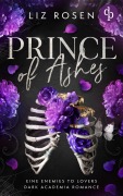 Cover-Bild zum Titel 'Prince of Ashes' von 'Liz Rosen'