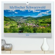 Cover-Bild zum Titel 'Idyllischer Schwarzwald (hochwertiger Premium Wandkalender 2026 DIN A2 quer), Kunstdruck in Hochglanz' von 'Tanja Voigt'