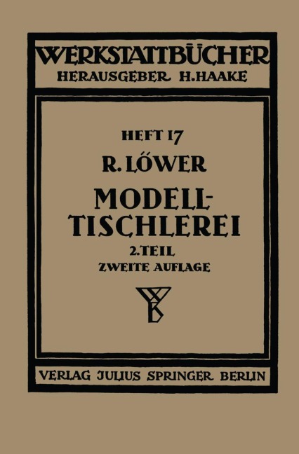 Modelltischlerei - Richard Löwer