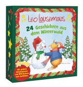 Cover-Bild zum Titel 'Leo Lausemaus - 24 Geschichten aus dem Winterwald' von 'Sophia Witt'