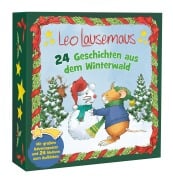 Cover-Bild zum Titel 'Leo Lausemaus - 24 Geschichten aus dem Winterwald' von 'Sophia Witt'