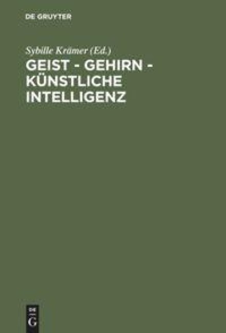 Geist - Gehirn - künstliche Intelligenz - 