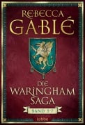 Cover-Bild zum Titel 'Die Waringham-Saga 5-7' von 'Rebecca Gablé'