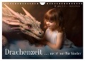 Drachenzeit . . nicht nur für Kinder (Wandkalender 2024 DIN A4 quer), CALVENDO Monatskalender - Kerstin Hesse www. kerstinhesse. de