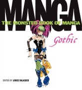 Cover-Bild zum Titel 'The Monster Book of Manga: Gothic' von 'Jorge Balaguer'