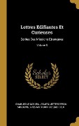 Cover-Bild zum Titel 'Lettres Edifiantes Et Curieuses' von 'Charles Le Gobien, Jesuits Letters From Missions, Yves Mathurin De Querbeuf'