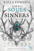 Cover-Bild zum Titel 'City of Souls and Sinners' von 'Kayla Edwards'