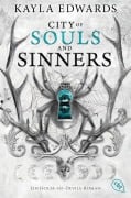 Cover-Bild zum Titel 'City of Souls and Sinners' von 'Kayla Edwards'