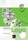 Mathe.Logo 6 Gymnasium Thüringen Arbeitsheft - Attilio Forte, Michael Kleine, Matthias Ludwig, Thomas Prill, Mareike Schmück