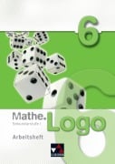 Cover-Bild zum Titel 'Mathe.Logo 6 Gymnasium Thüringen Arbeitsheft' von 'Attilio Forte, Thomas Prill, Michael Kleine, Mareike Schmück, Matthias Ludwig'