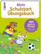 Cover-Bild zum Titel 'Mein Schulstart-Übungsbuch' von 'Brittany Lynch'