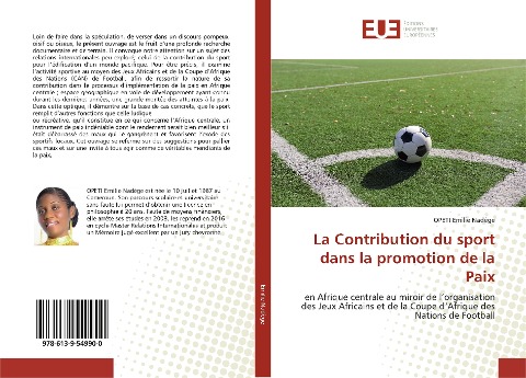 La Contribution du sport dans la promotion de la Paix - Opeti Emilie Nadège