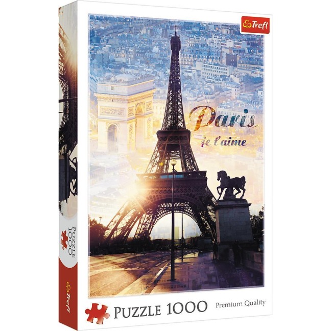 Puzzles - "1000" - Paris im Morgengrauen - 
