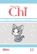 Cover-Bild zum Titel 'Kleine Katze Chi 11' von 'Konami Kanata'