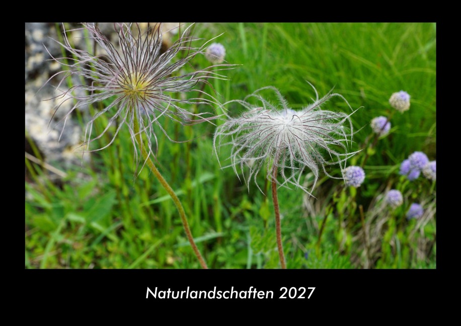 Naturlandschaften 2027 Fotokalender DIN A3 - Tobias Becker