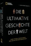Cover-Bild zum Titel 'Die ultimative Geschichte der Welt' von 'Jean-Pierre Isbouts'