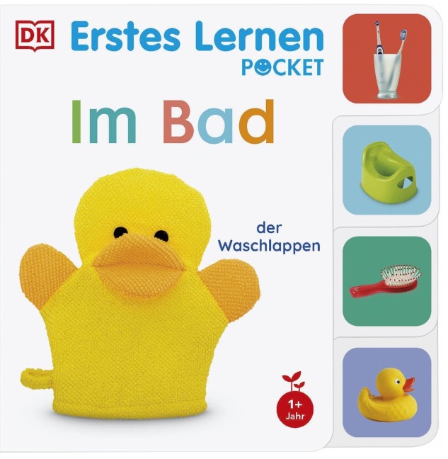 Erstes Lernen Pocket. Im Bad - DK Erstes Lernen