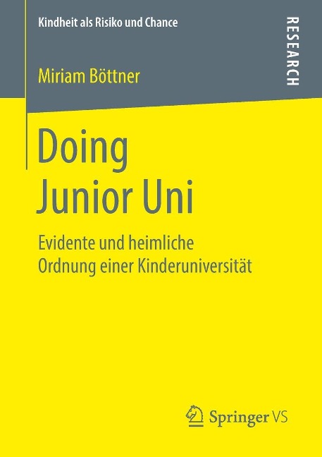 Doing Junior Uni - Miriam Böttner