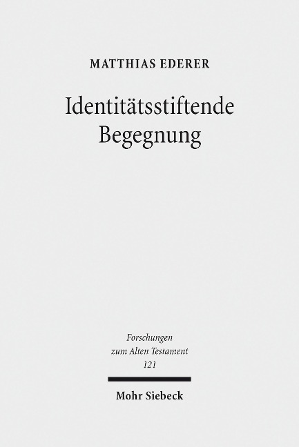 Identitätsstiftende Begegnung - Matthias Ederer