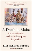 Cover-Bild zum Titel 'A Death in Malta' von 'Paul Caruana Galizia'