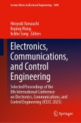 Cover-Bild zum Titel 'Electronics, Communications, and Control Engineering' von ''