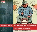 Cover-Bild zum Titel 'Die Abenteuer des braven Soldaten Schwejk' von 'Jaroslav Hasek'