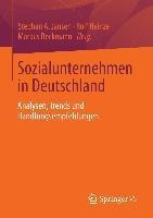 Sozialunternehmen in Deutschland - 