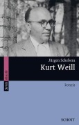 Cover-Bild zum Titel 'Kurt Weill' von 'Jürgen Schebera'